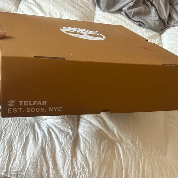 Telfar x Timberland Collab Medium Pull On Boot Wheat Nubuck SIZE 7.5/8 MENS NWT - Picture 13 of 15